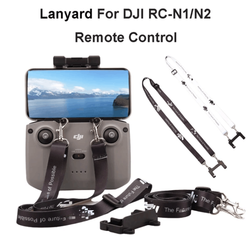 Dji Drone Air 3 - Remote Controller Lanyard Strap w Fixed