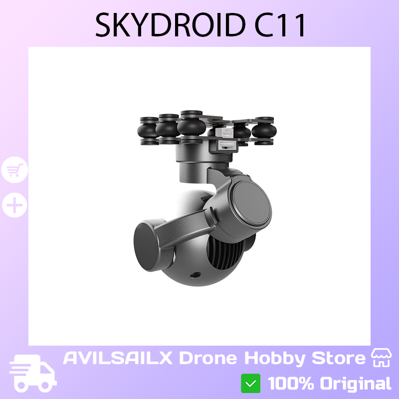 SKYDROID C11 4K Camera 3-Axis  - Photography Lighting Composition recension och pris