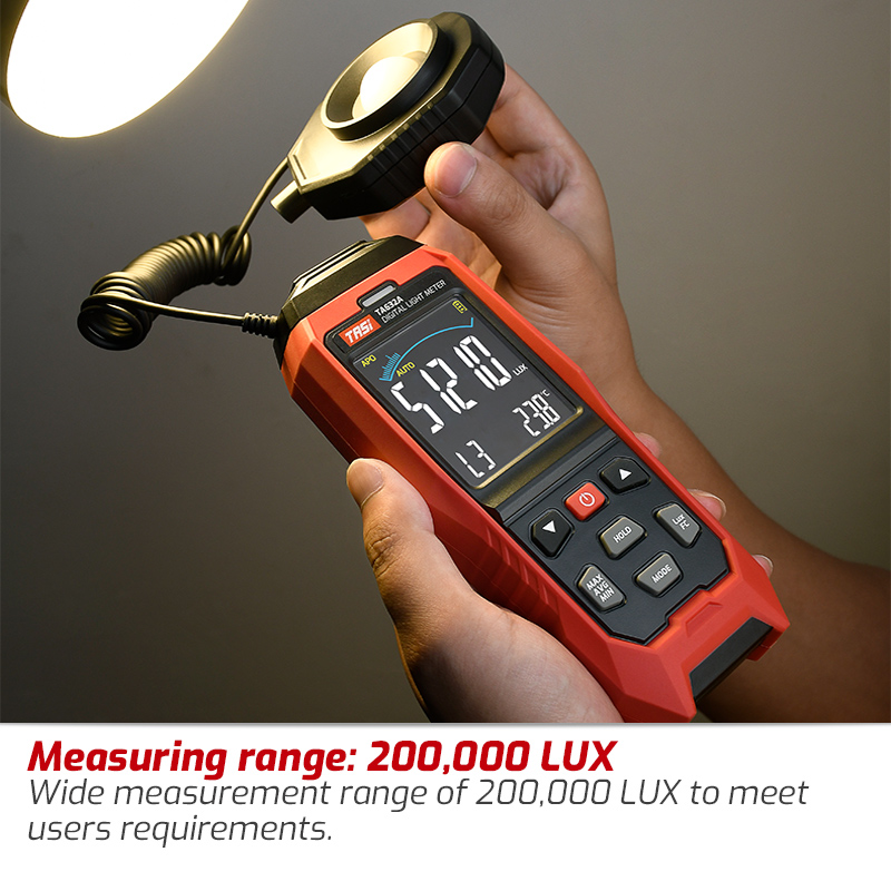 Lux/Fc Photometer Environmenta - Photography Lighting Meter recension och pris